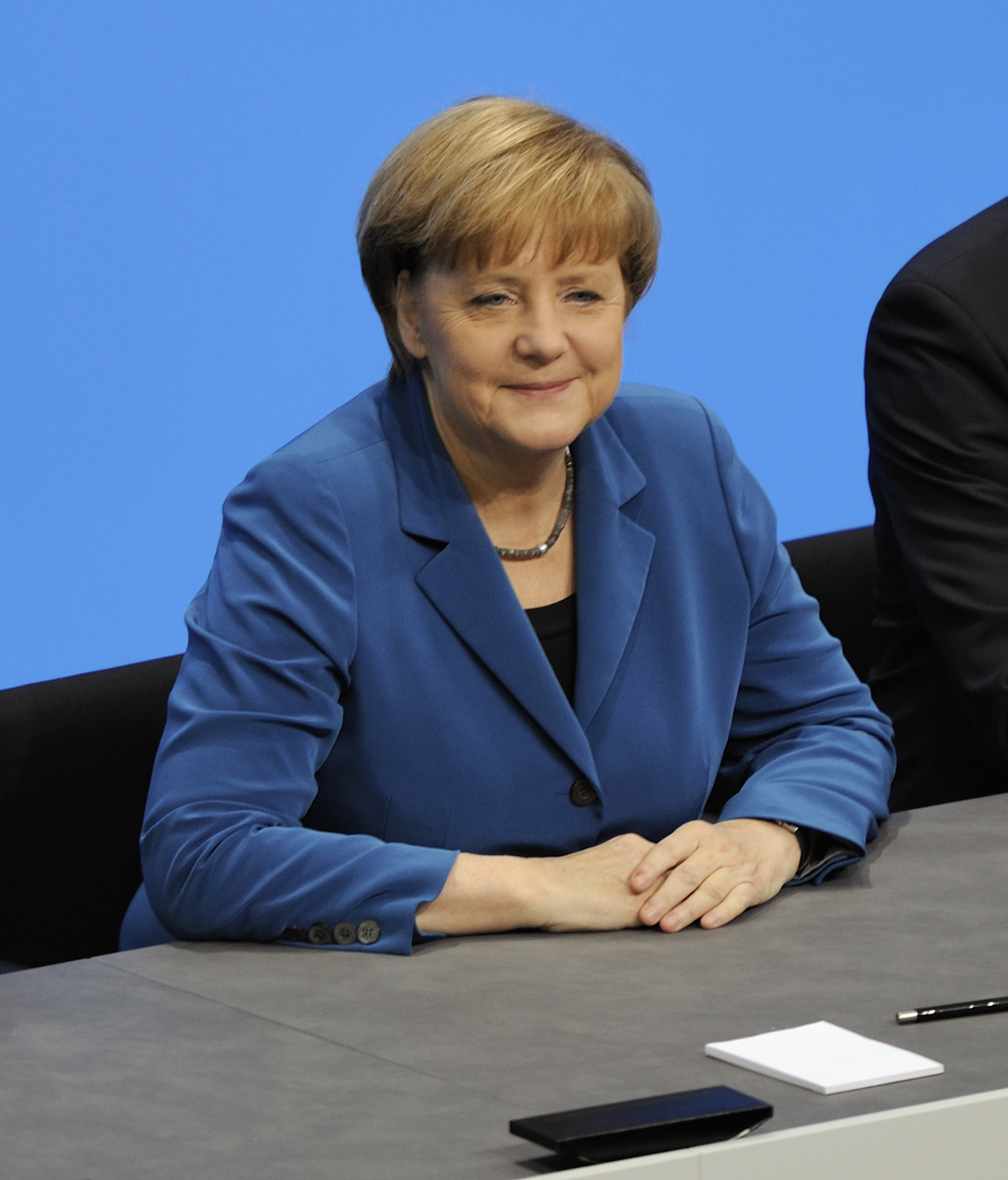 Die Bundeskanzlerin Angela Merkel