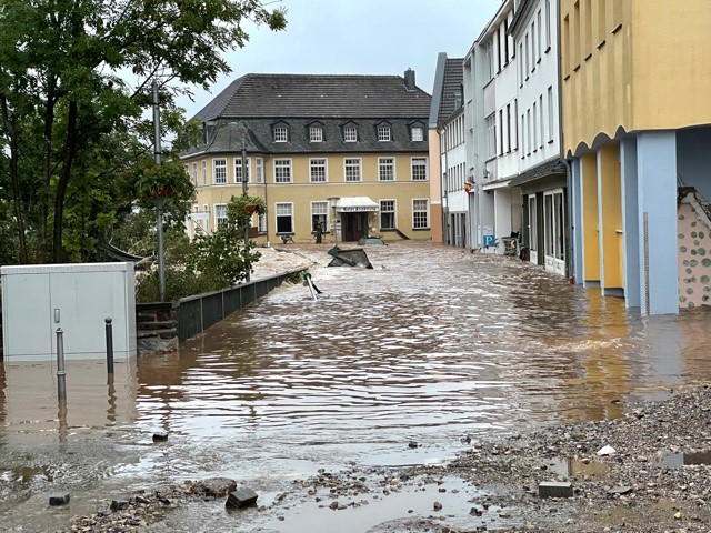 Hochwasser Deutschland: Spendenkonto